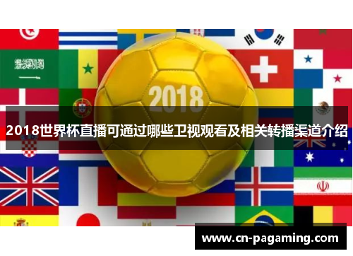 2018世界杯直播可通过哪些卫视观看及相关转播渠道介绍