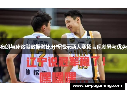 布朗与孙铭徽数据对比分析揭示两人赛场表现差异与优势