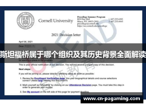 斯坦福桥属于哪个组织及其历史背景全面解读